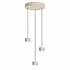 Hanglamp Cosmo 3 lichts Ø 35 cm comfortlift beige