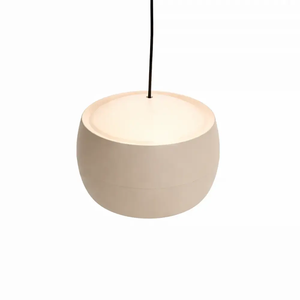 Freelight Hanglamp Cosmo 3 lichts Ø 35 cm comfortlift beige