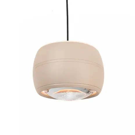Freelight Hanglamp Cosmo 3 lichts Ø 35 cm comfortlift beige