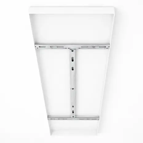 Ylumen Plafondplaat 100 x 25 cm - zonder gaten - wit Ylumen Plafondplaat 100 x 25 cm - zonder gaten - wit