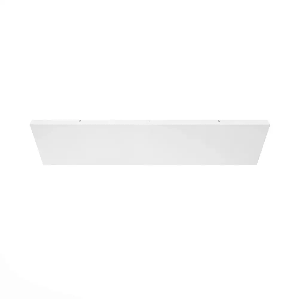 Ylumen Plafondplaat 100 x 25 cm - zonder gaten - wit Ylumen Plafondplaat 100 x 25 cm - zonder gaten - wit
