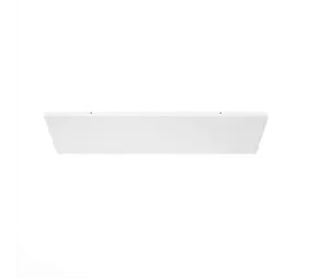 Ylumen Plafondplaat 100 x 25 cm - zonder gaten - wit