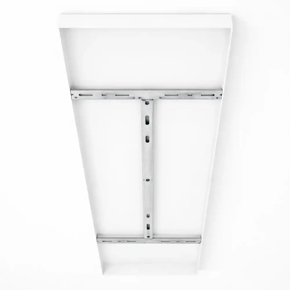 Ylumen Plafondplaat 140 x 25 cm - zonder gaten - wit Ylumen Plafondplaat 140 x 25 cm - zonder gaten - wit