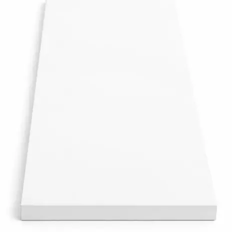 Ylumen Plafondplaat 140 x 25 cm - zonder gaten - wit Ylumen Plafondplaat 140 x 25 cm - zonder gaten - wit