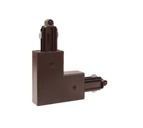 Highlight Bocht 90 graden cacao voor Trackline railsysteem Highlight Bocht 90 graden cacao voor Trackline railsysteem