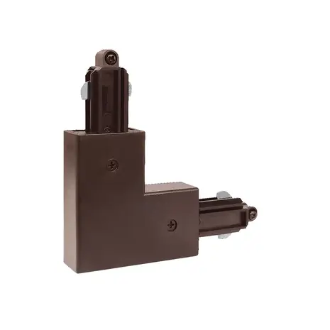 Highlight Bocht 90 graden cacao voor Trackline railsysteem Highlight Bocht 90 graden cacao voor Trackline railsysteem