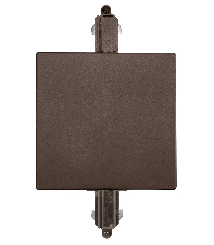 Highlight Tussen voeding centraaldoos Trackline railsysteem cacao Highlight Tussen voeding centraaldoos Trackline railsysteem cacao