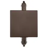 Highlight Tussen voeding centraaldoos Trackline railsysteem cacao