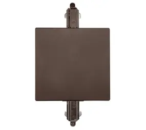 Highlight Tussen voeding centraaldoos Trackline railsysteem cacao Highlight Tussen voeding centraaldoos Trackline railsysteem cacao