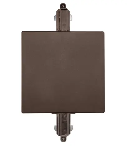 Highlight Tussen voeding centraaldoos Trackline railsysteem cacao Highlight Tussen voeding centraaldoos Trackline railsysteem cacao