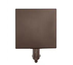 Highlight Begin voeding centraaldoos Trackline railsysteem cacao Highlight Begin voeding centraaldoos Trackline railsysteem cacao