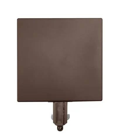 Highlight Begin voeding centraaldoos Trackline railsysteem cacao Highlight Begin voeding centraaldoos Trackline railsysteem cacao