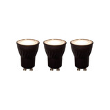 Lucide MR11 * 3 - Led lamp - Ø 3,5 cm - LED Dimb. - GU10 (MR11) - 3x3,8W 2700K - Zwart - Set van 3 Lucide MR11 * 3 - Led lamp - Ø 3,5 cm - LED Dimb. - GU10 (MR11) - 3x3,8W 2700K - Zwart - Set van 3