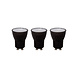 Lucide MR11 * 3 - Led lamp - Ø 3,5 cm - LED Dimb. - GU10 (MR11) - 3x3,8W 2700K - Zwart - Set van 3 Lucide MR11 * 3 - Led lamp - Ø 3,5 cm - LED Dimb. - GU10 (MR11) - 3x3,8W 2700K - Zwart - Set van 3