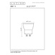 Lucide MR11 * 3 - Led lamp - Ø 3,5 cm - LED Dimb. - GU10 (MR11) - 3x3,8W 2700K - Zwart - Set van 3 Lucide MR11 * 3 - Led lamp - Ø 3,5 cm - LED Dimb. - GU10 (MR11) - 3x3,8W 2700K - Zwart - Set van 3