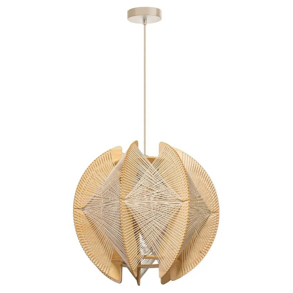 Expo Trading Hanglamp Jessica  Ø 50 cm beige