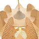 Expo Trading Hanglamp Jessica  Ø 40 cm beige
