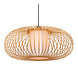 THULINE - Hanglamp - Ø 60 cm - 1xE27 - Lichte houtlook | Essential THULINE - Hanglamp - Ø 60 cm - 1xE27 - Lichte houtlook | Essential
