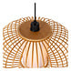 THULINE - Hanglamp - Ø 60 cm - 1xE27 - Lichte houtlook | Essential THULINE - Hanglamp - Ø 60 cm - 1xE27 - Lichte houtlook | Essential