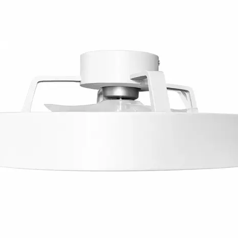 Freelight Plafondventilator Fiato Ø 50 cm wit