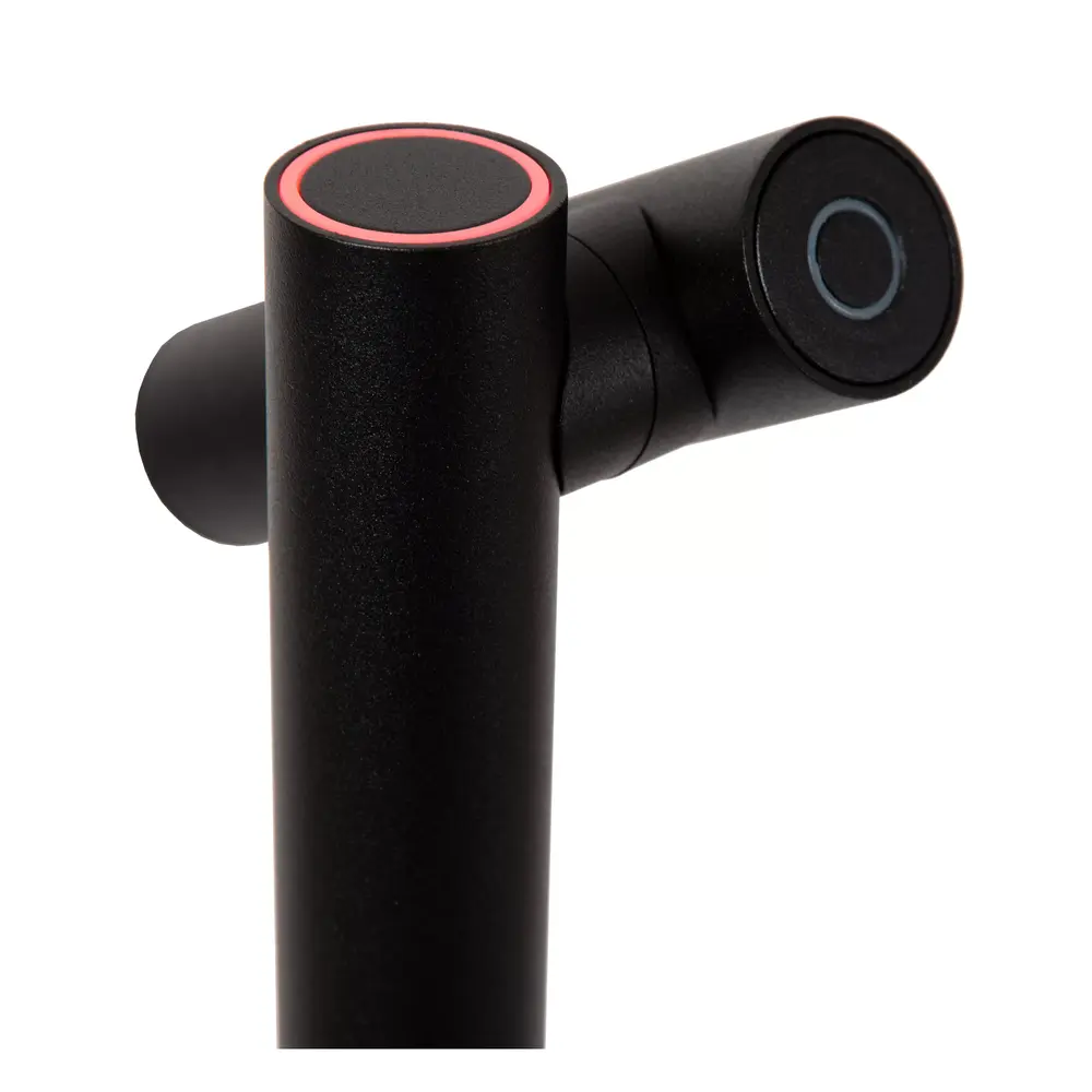 Lucide ANTRIM - Oplaadbare Leeslamp Binnen/Buiten - Accu/Batterij - LED Dimb. - 1x2,2W 2700K - IP54 - Met draadloos oplaadstation - Zwart