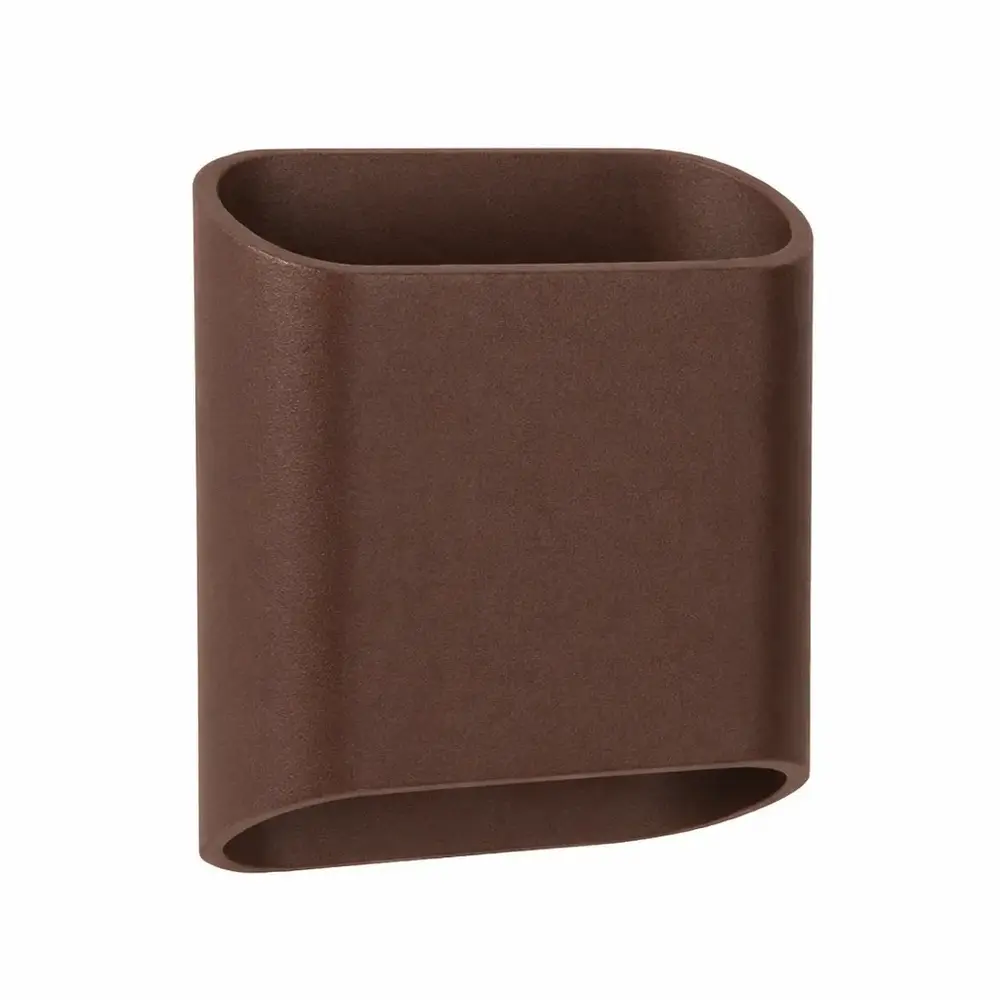 Ylumen Buitenlamp Atta seaside wand H 18 cm cacao