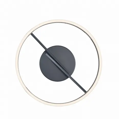 Neuhaus PURE Plafondlamp Loop Ø 60 cm donker grijs