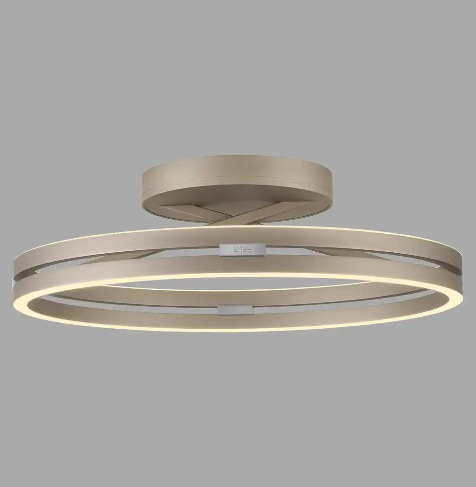 Neuhaus PURE Plafondlamp Loop Ø 60 cm champagne