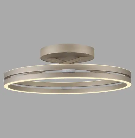 Neuhaus PURE Plafondlamp Loop Ø 60 cm champagne