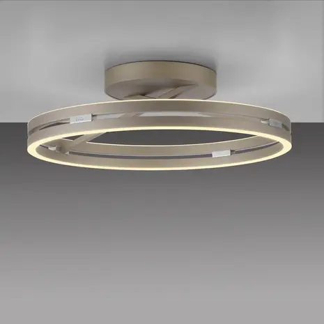Neuhaus PURE Plafondlamp Loop Ø 60 cm champagne