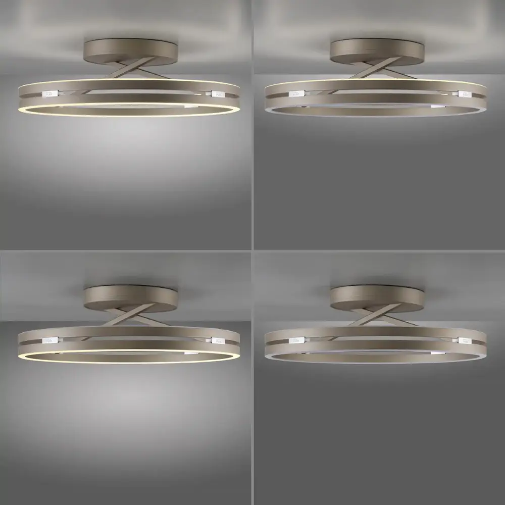 Neuhaus PURE Plafondlamp Loop Ø 60 cm champagne