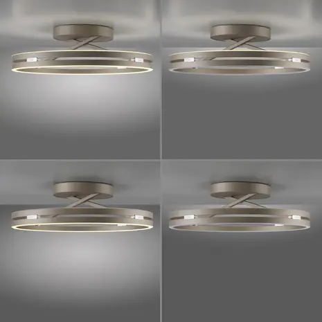 Neuhaus PURE Plafondlamp Loop Ø 60 cm champagne