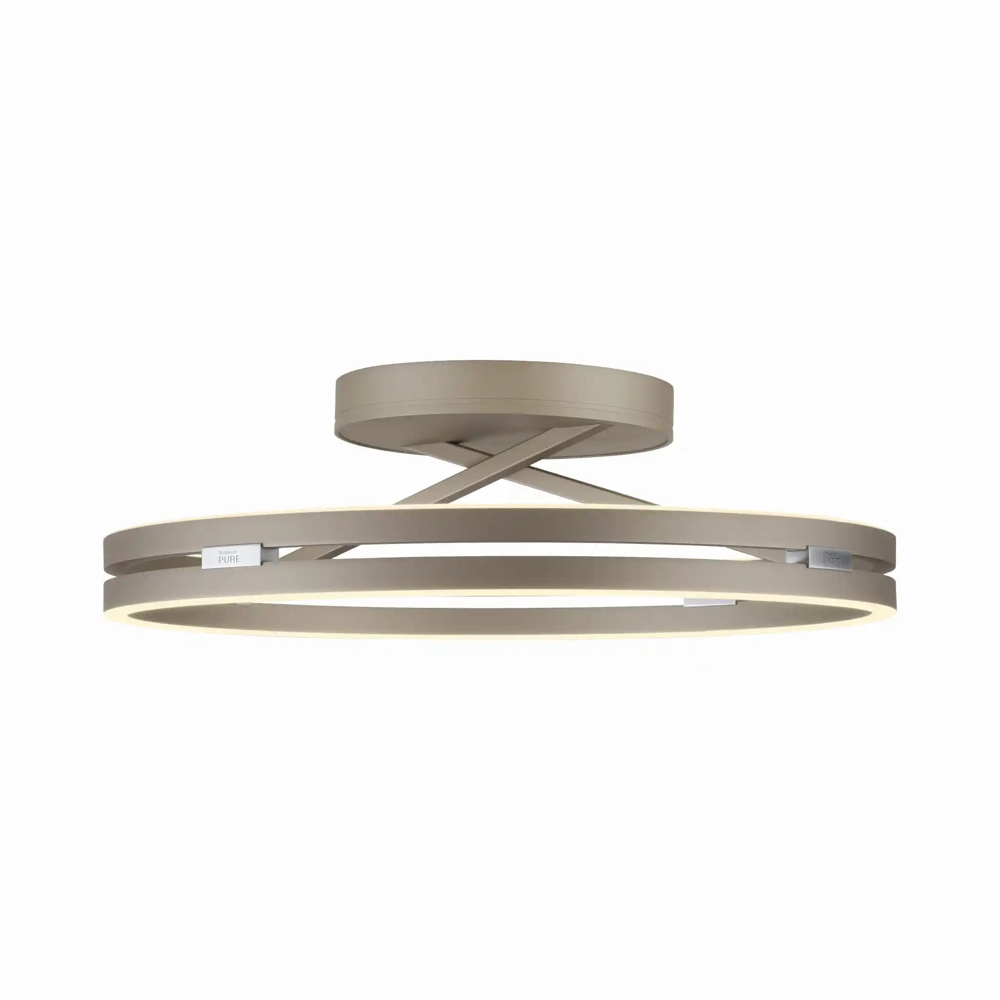 Neuhaus PURE Plafondlamp Loop Ø 60 cm champagne