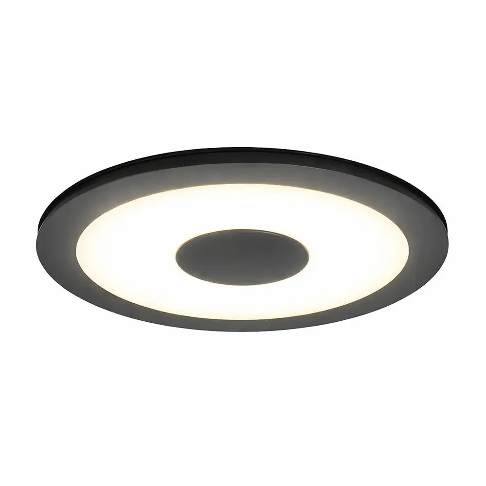 Highlight Plafondlamp Black sun Ø  26 cm zwart
