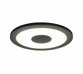Highlight Plafondlamp Black sun Ø  26 cm zwart