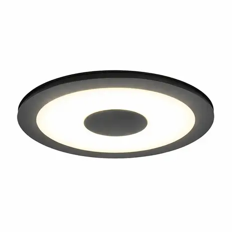 Highlight Plafondlamp Black sun Ø  26 cm zwart