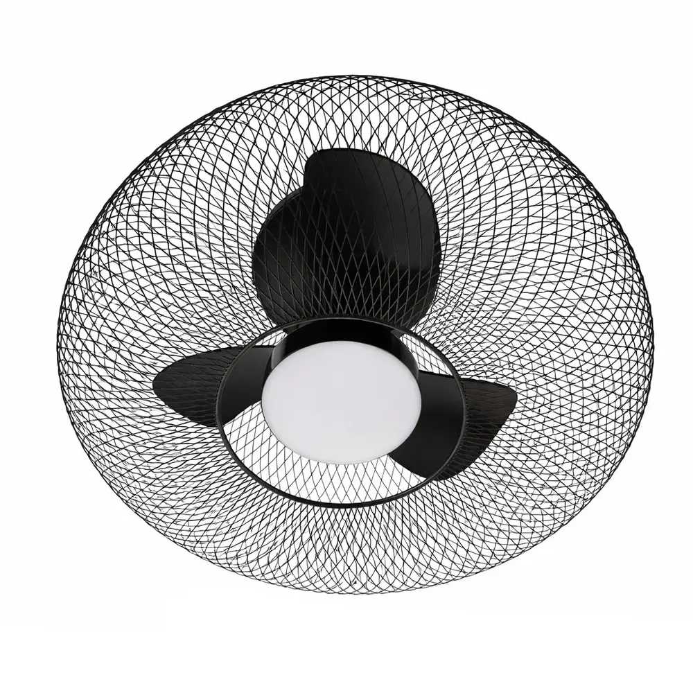 Ylumen Plafondventilator Inno Ø 46 cm zwart