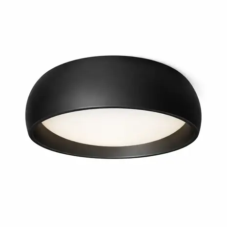 Artdelight Plafondlamp Montana Ø 15 cm zwart Artdelight Plafondlamp Montana Ø 15 cm zwart