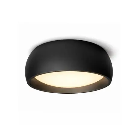 Artdelight Plafondlamp Montana Ø 15 cm zwart Artdelight Plafondlamp Montana Ø 15 cm zwart