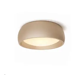 Artdelight Plafondlamp Montana Ø 15 cm champagne Artdelight Plafondlamp Montana Ø 15 cm champagne