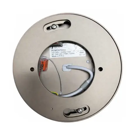 Artdelight Plafondlamp Montana Ø 15 cm champagne Artdelight Plafondlamp Montana Ø 15 cm champagne