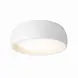 Artdelight Plafondlamp Montana Ø 15 cm wit Artdelight Plafondlamp Montana Ø 15 cm wit