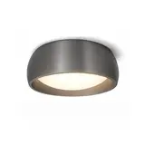 Artdelight Plafondlamp Montana Ø 15 cm gun metal