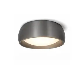 Artdelight Plafondlamp Montana Ø 15 cm gun metal Artdelight Plafondlamp Montana Ø 15 cm gun metal