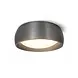 Artdelight Plafondlamp Montana Ø 15 cm gun metal Artdelight Plafondlamp Montana Ø 15 cm gun metal