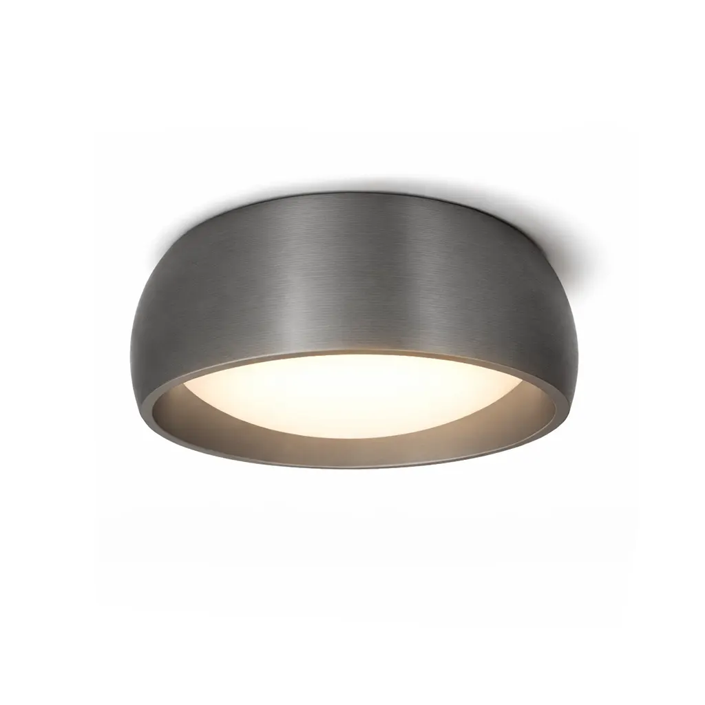 Artdelight Plafondlamp Montana Ø 15 cm gun metal