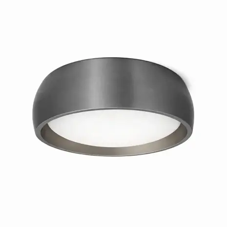 Artdelight Plafondlamp Montana Ø 15 cm gun metal Artdelight Plafondlamp Montana Ø 15 cm gun metal