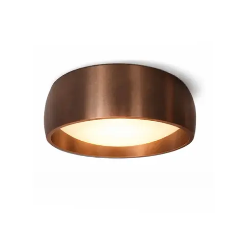 Artdelight Plafondlamp Montana Ø 15 cm koper brons Artdelight Plafondlamp Montana Ø 15 cm koper brons