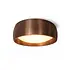 Plafondlamp Montana Ø 15 cm koper brons Plafondlamp Montana Ø 15 cm koper brons