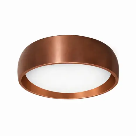 Artdelight Plafondlamp Montana Ø 15 cm koper brons Artdelight Plafondlamp Montana Ø 15 cm koper brons